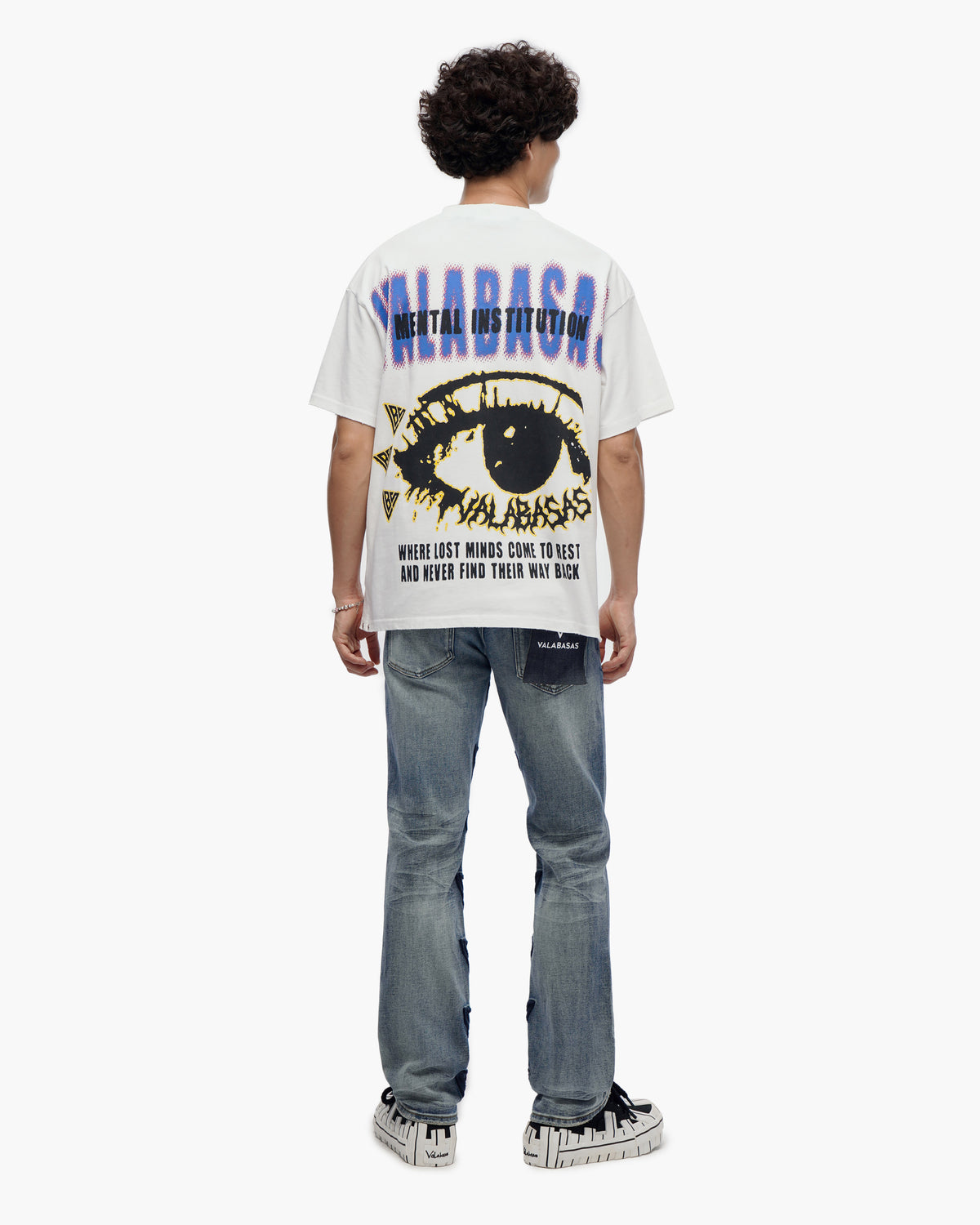 Cloned White Tee