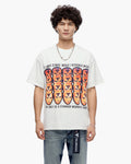 Cloned White Tee