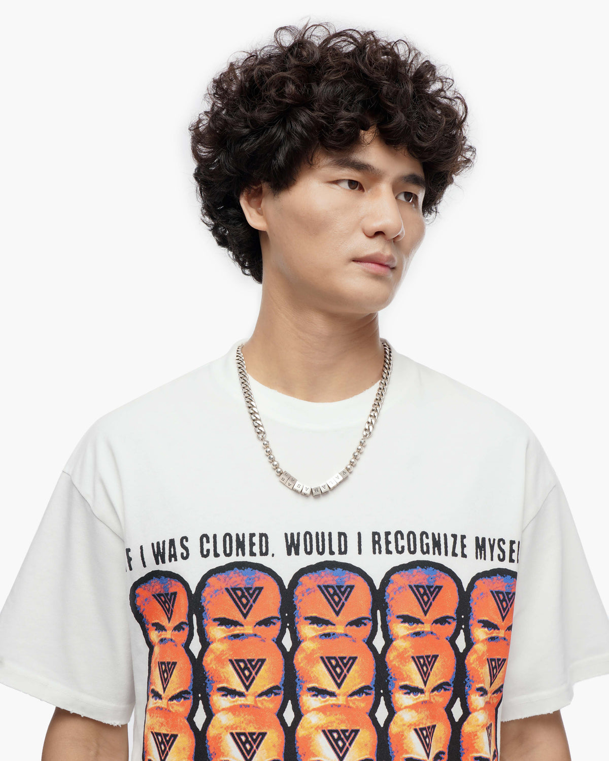 Cloned White Tee