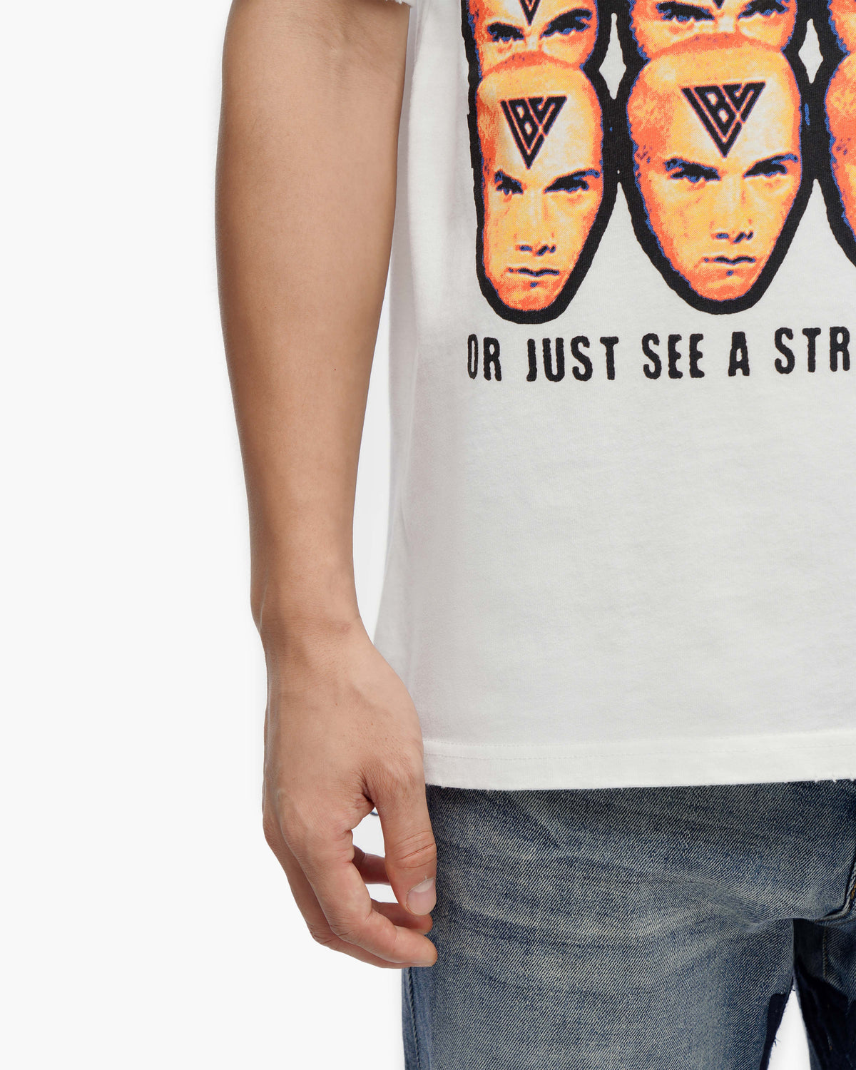 Cloned White Tee