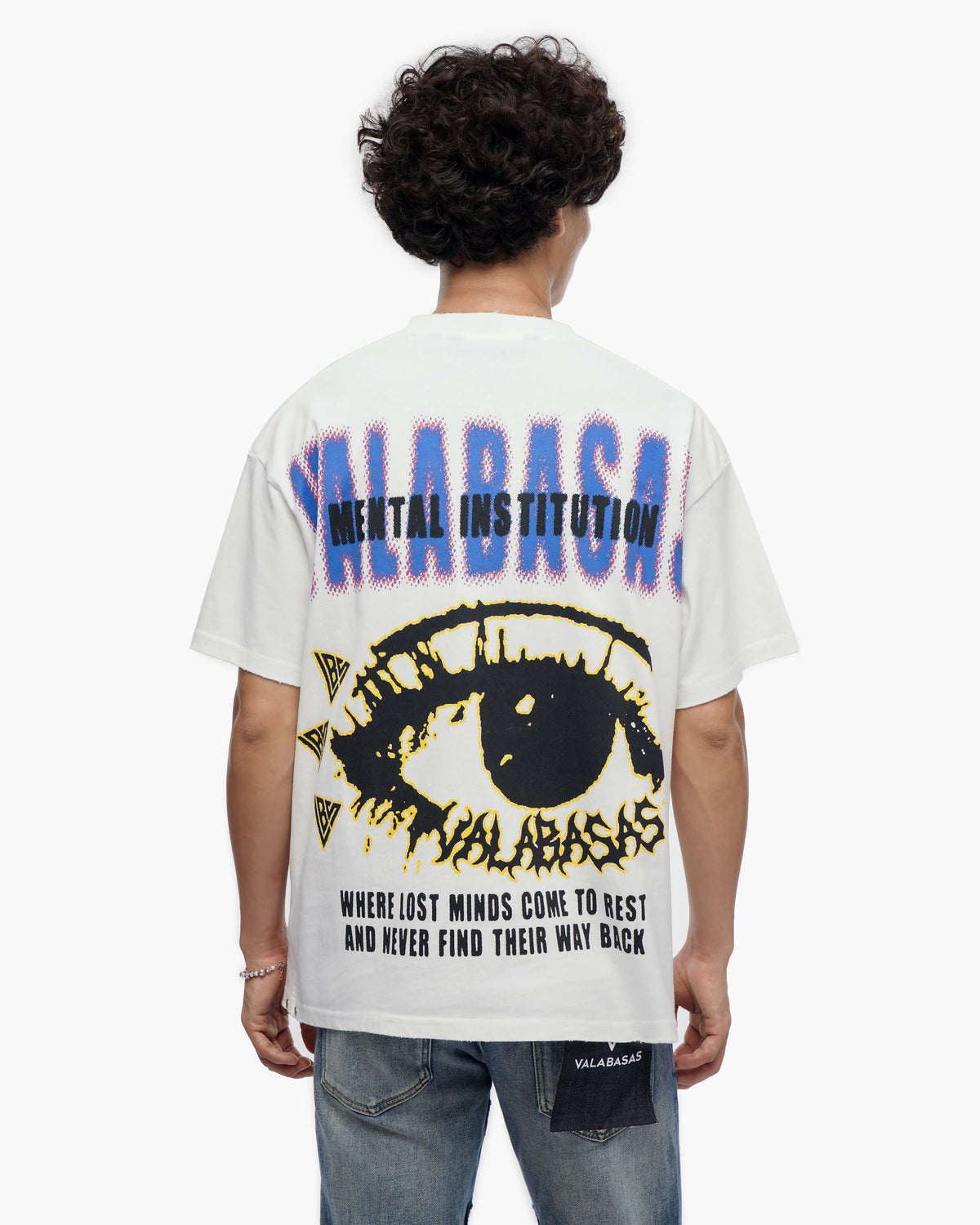 Cloned White Tee