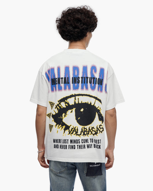 Cloned White Tee