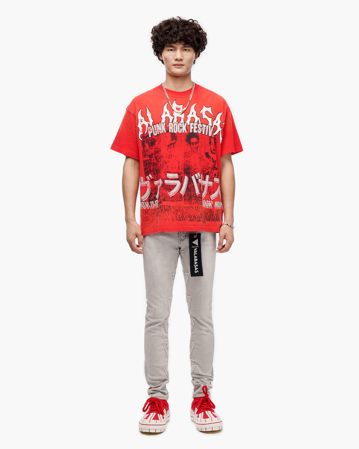 Punk Fest Red Tee