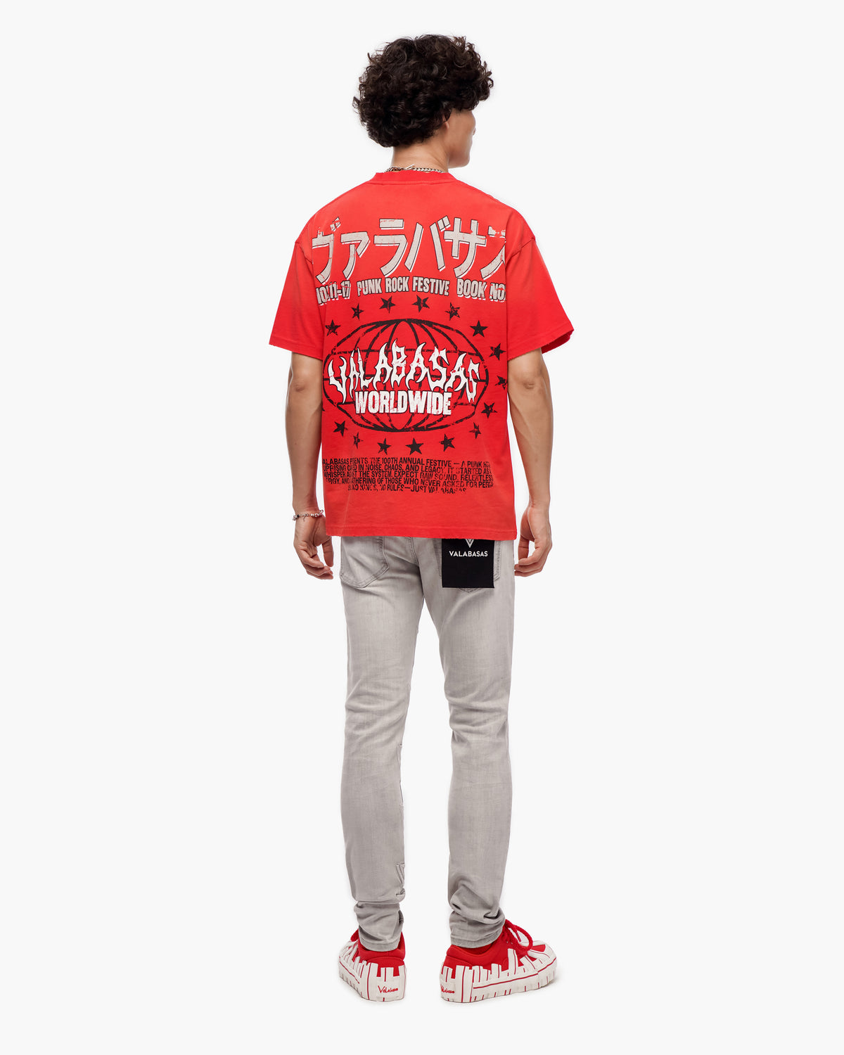 Punk Fest Red Tee