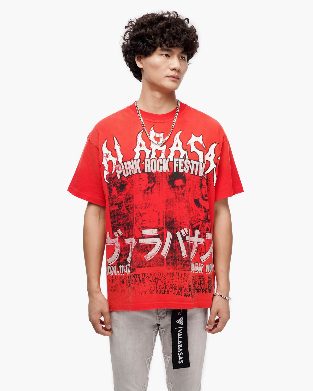 Punk Fest Red Tee