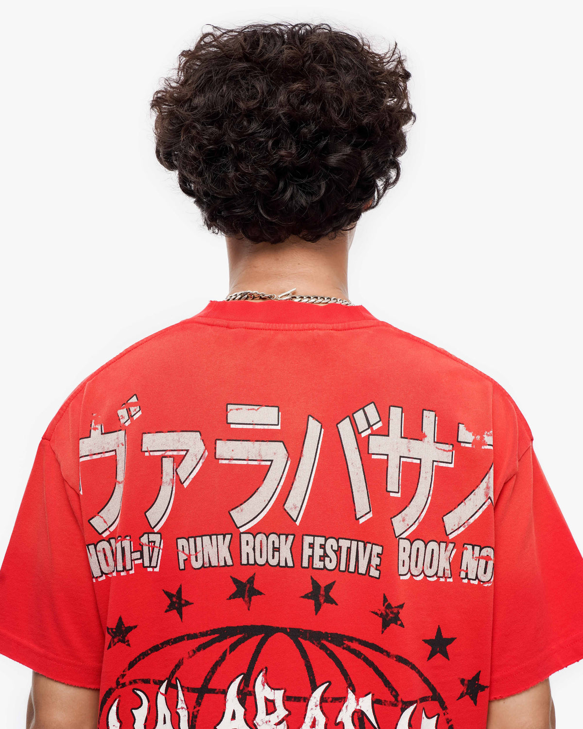 Punk Fest Red Tee