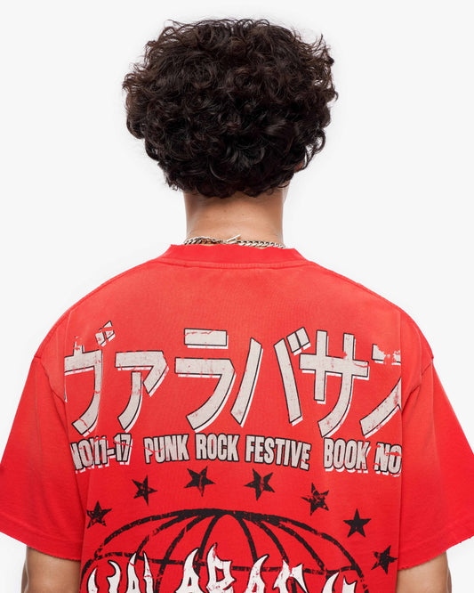 Punk Fest Red Tee