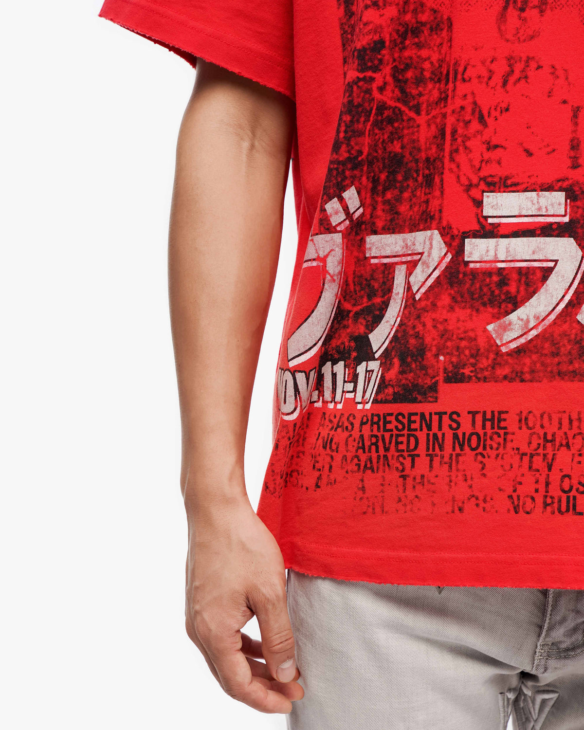 Punk Fest Red Tee