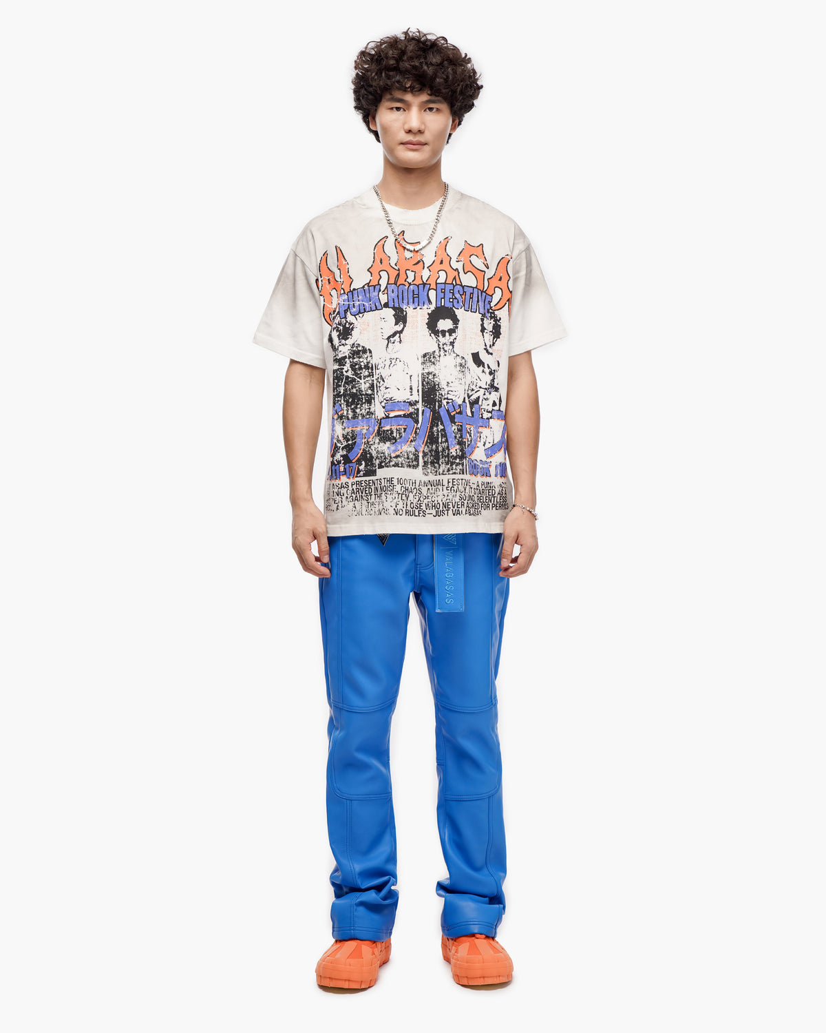 Punk Fest White Tee