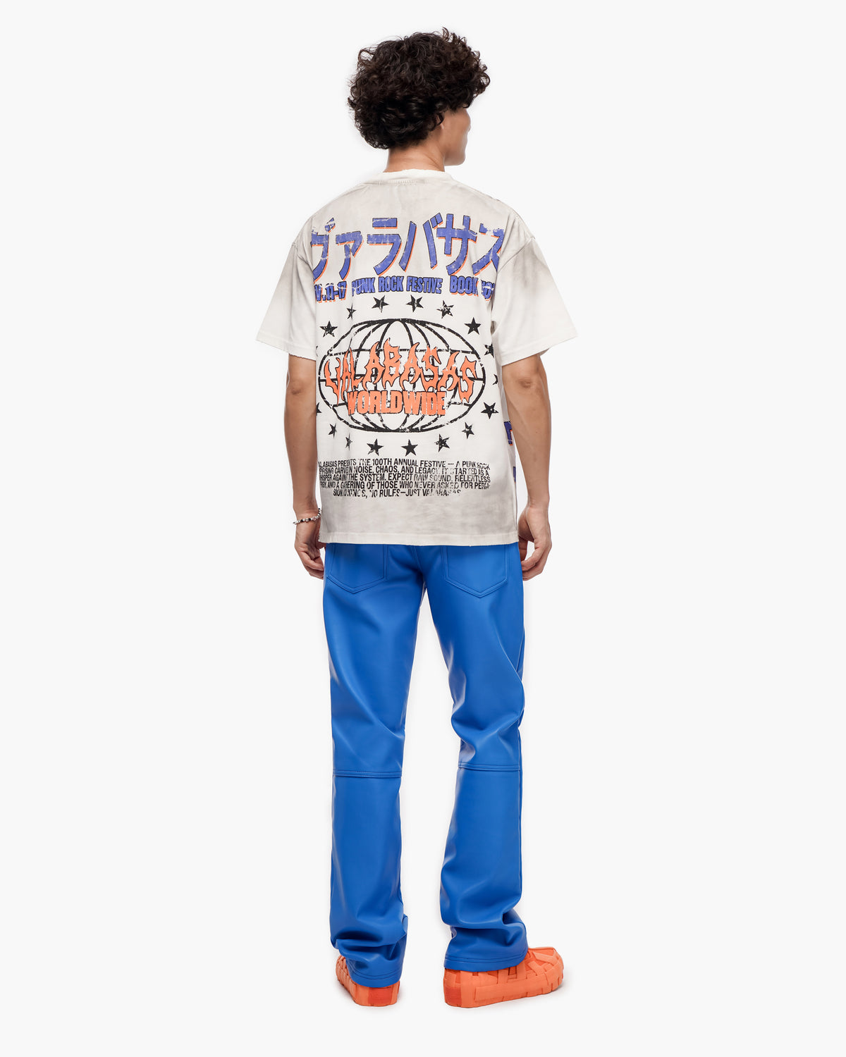 Punk Fest White Tee