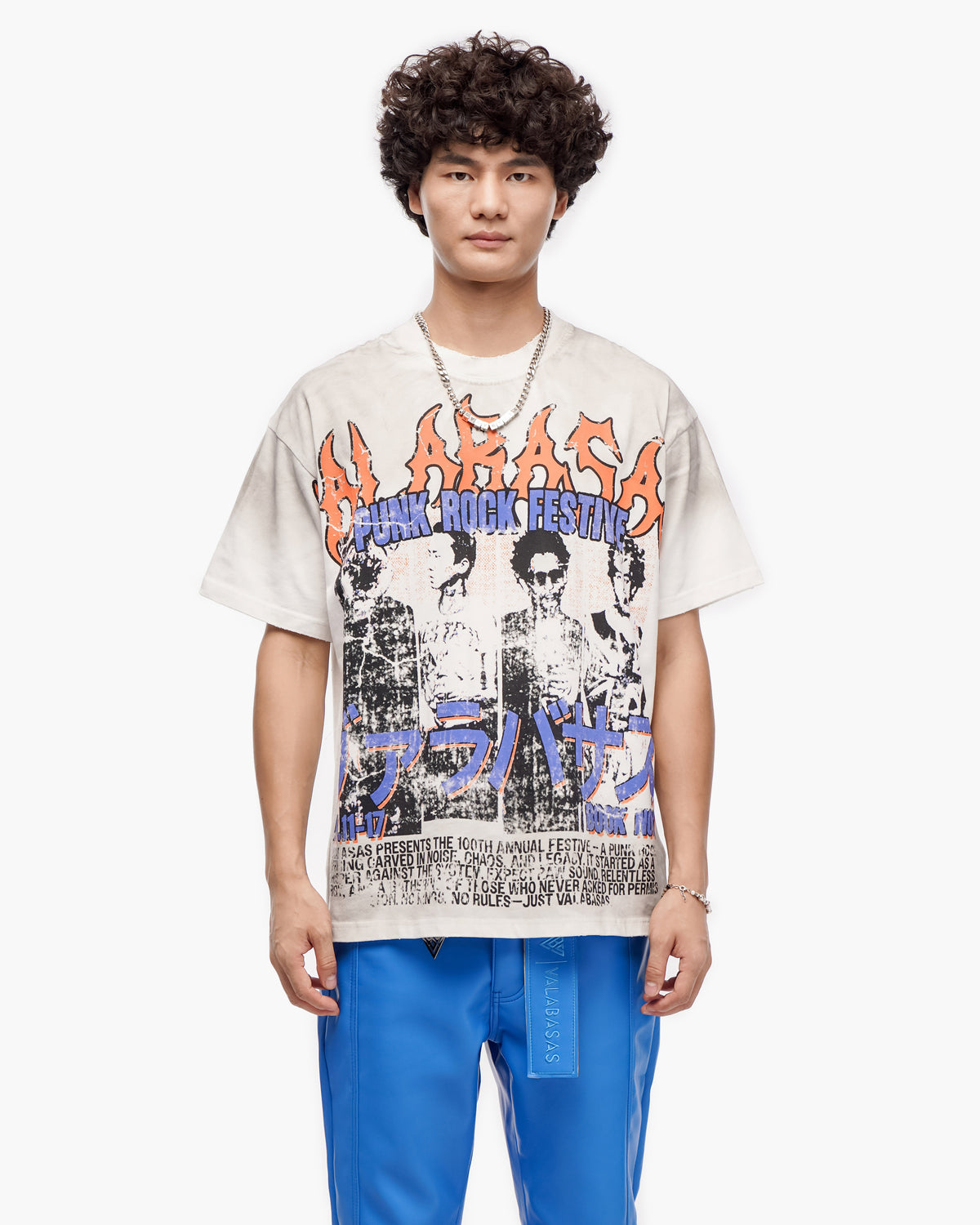 Punk Fest White Tee