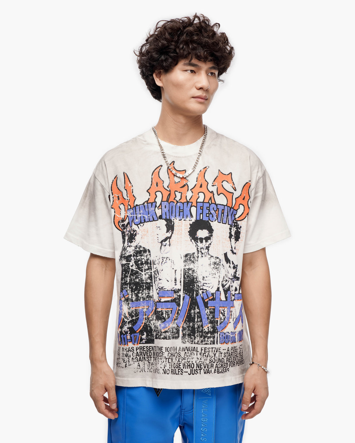 Punk Fest White Tee