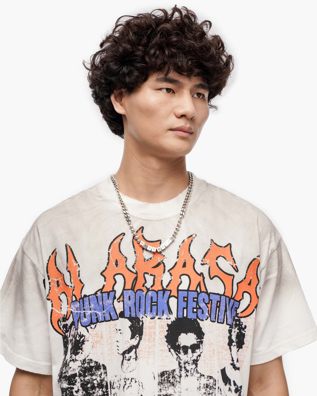 Punk Fest White Tee