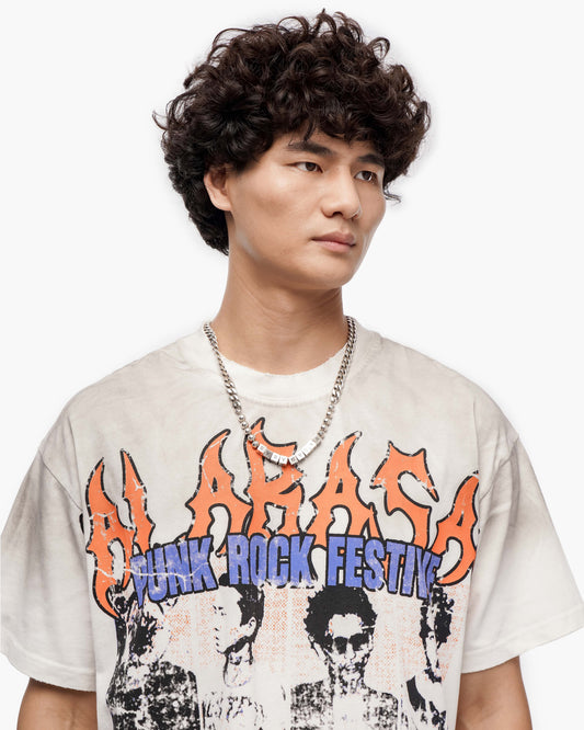 Punk Fest White Tee