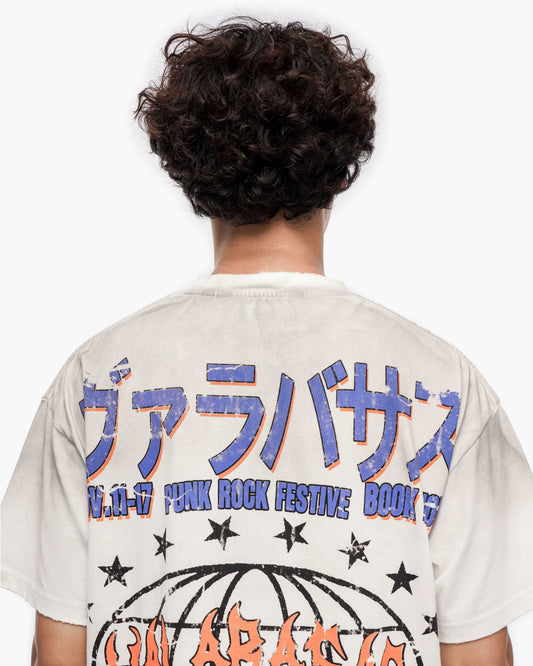 Punk Fest White Tee