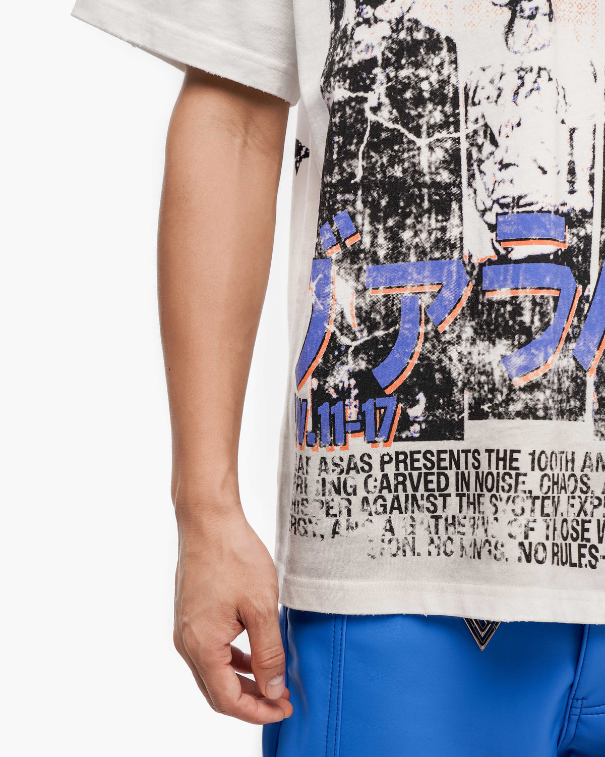 Punk Fest White Tee