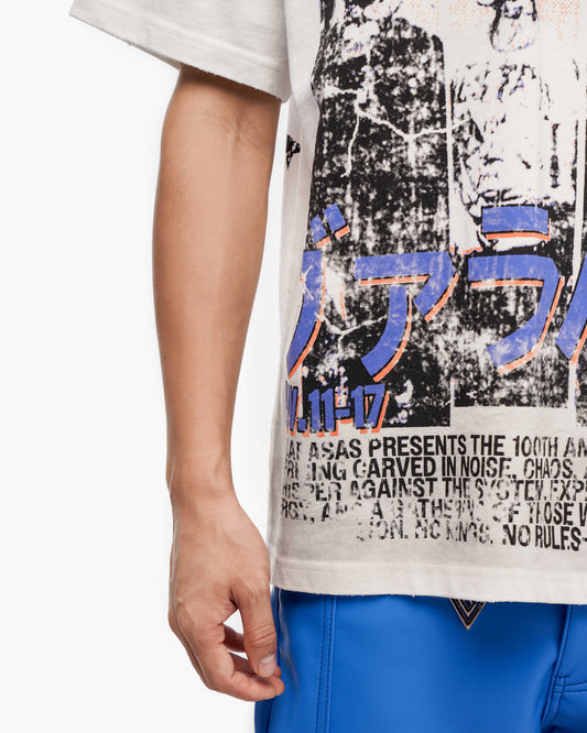 Punk Fest White Tee