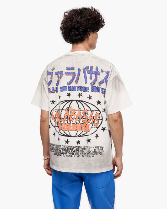 Punk Fest White Tee