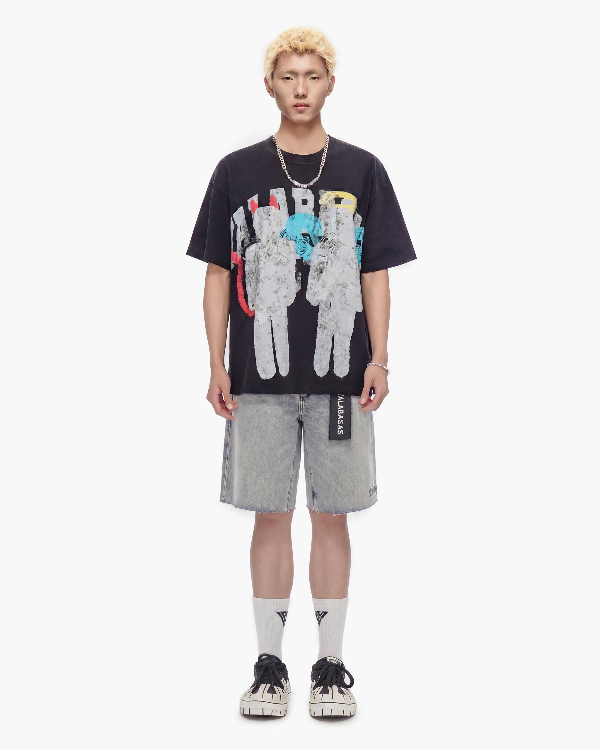 Angel Tee Black