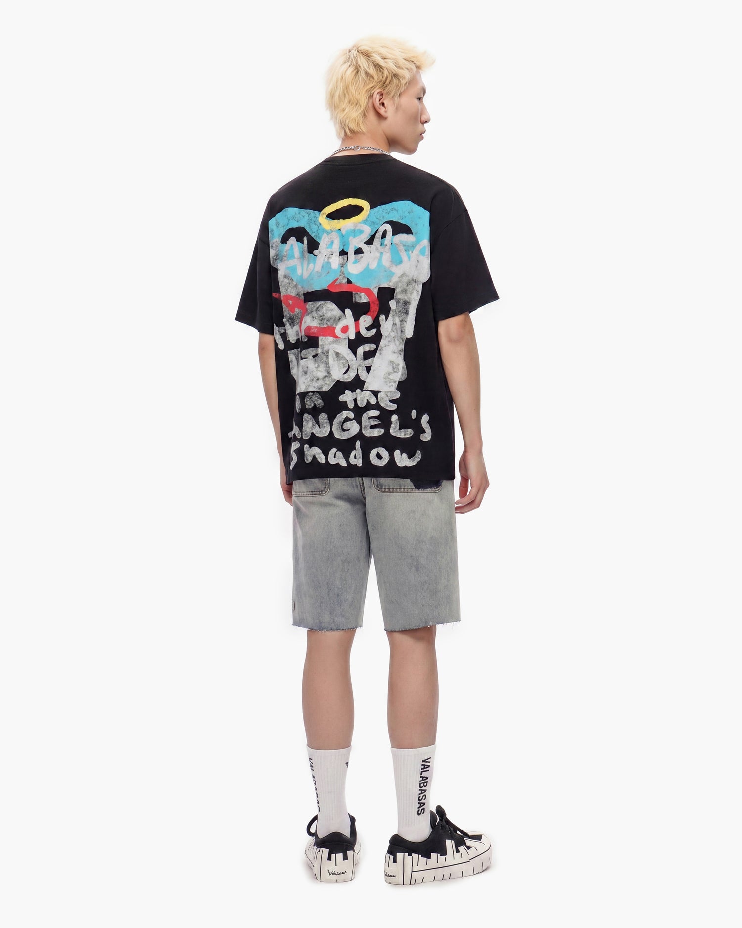 Angel Tee Black