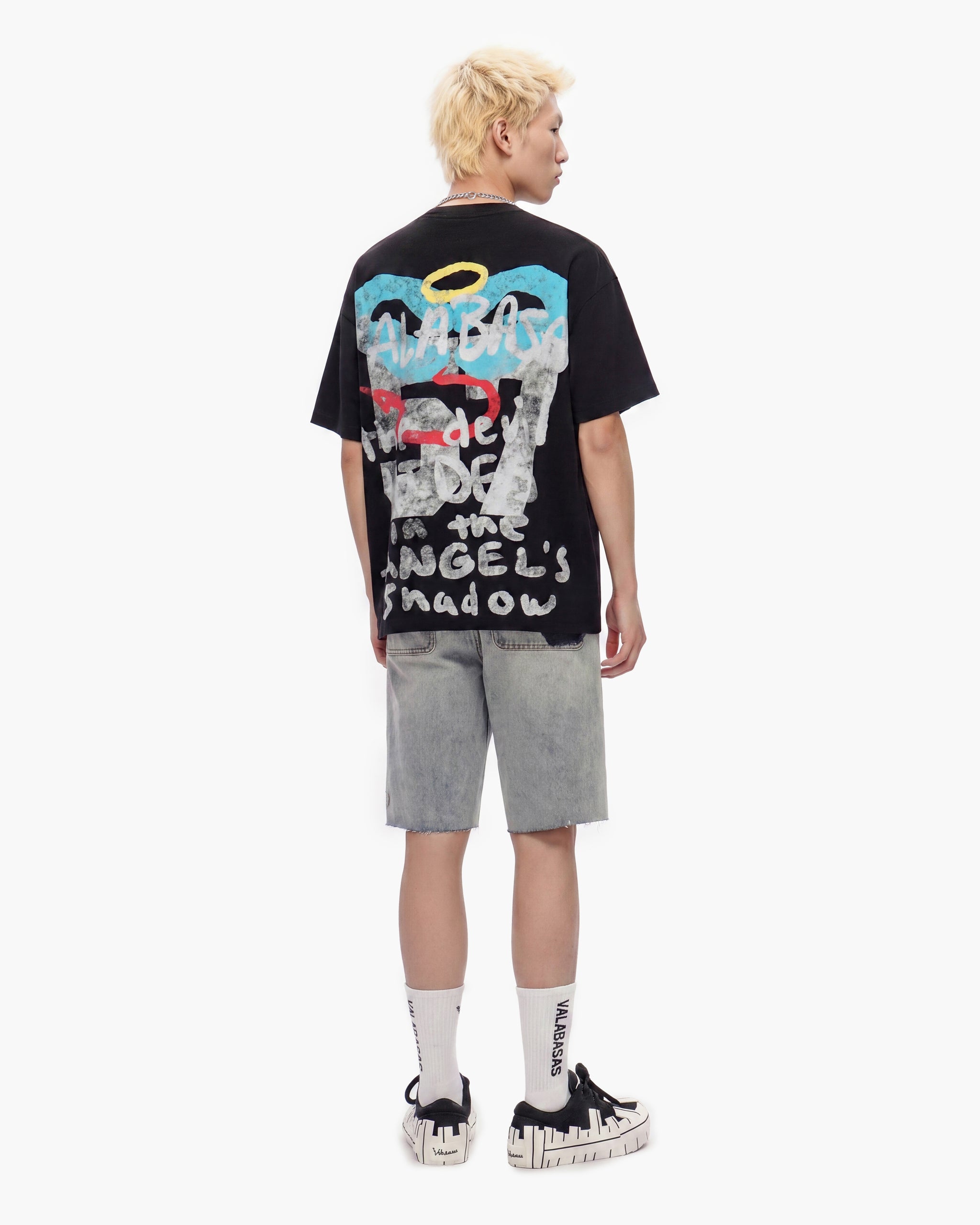 Angel Tee Black