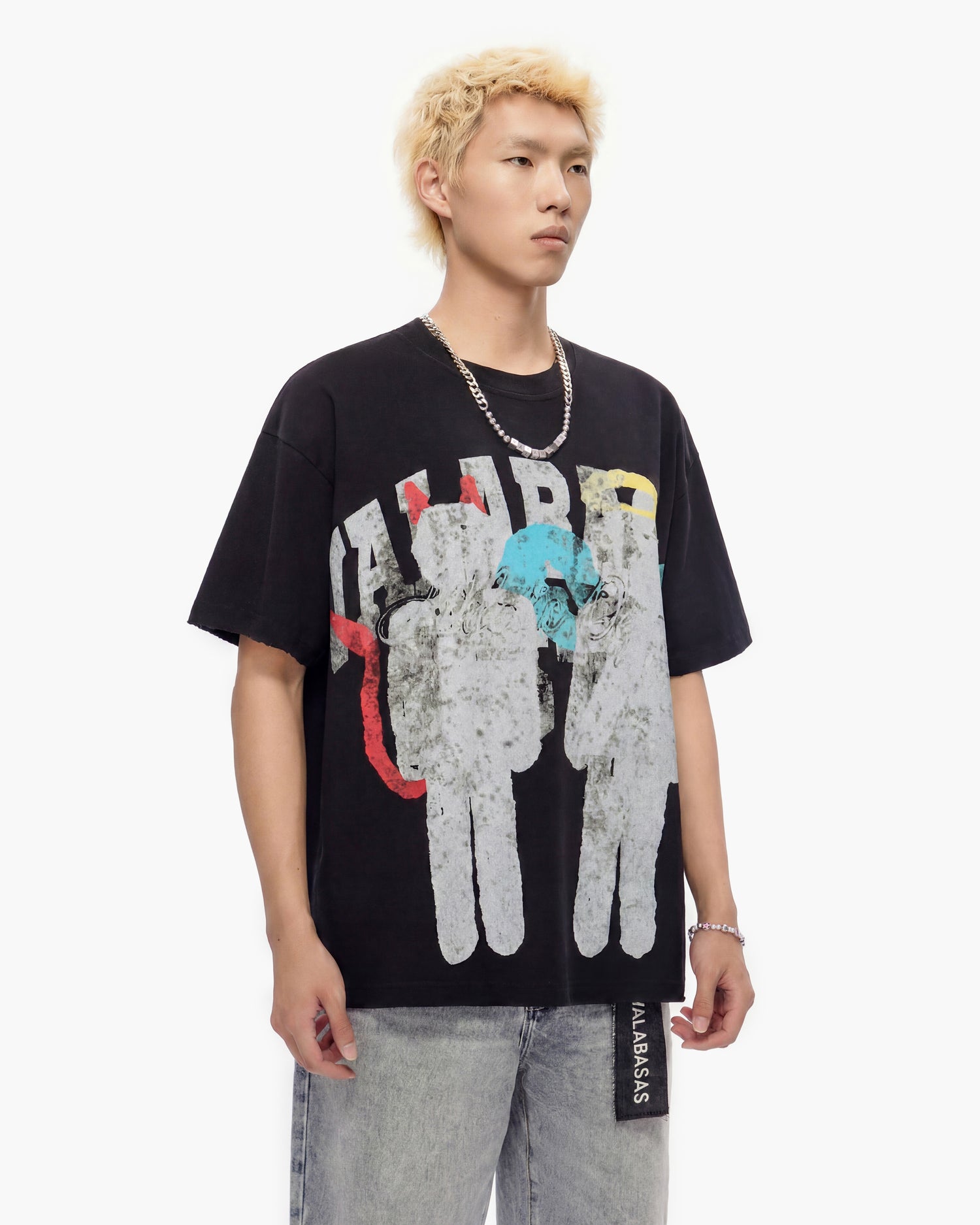 Angel Tee Black