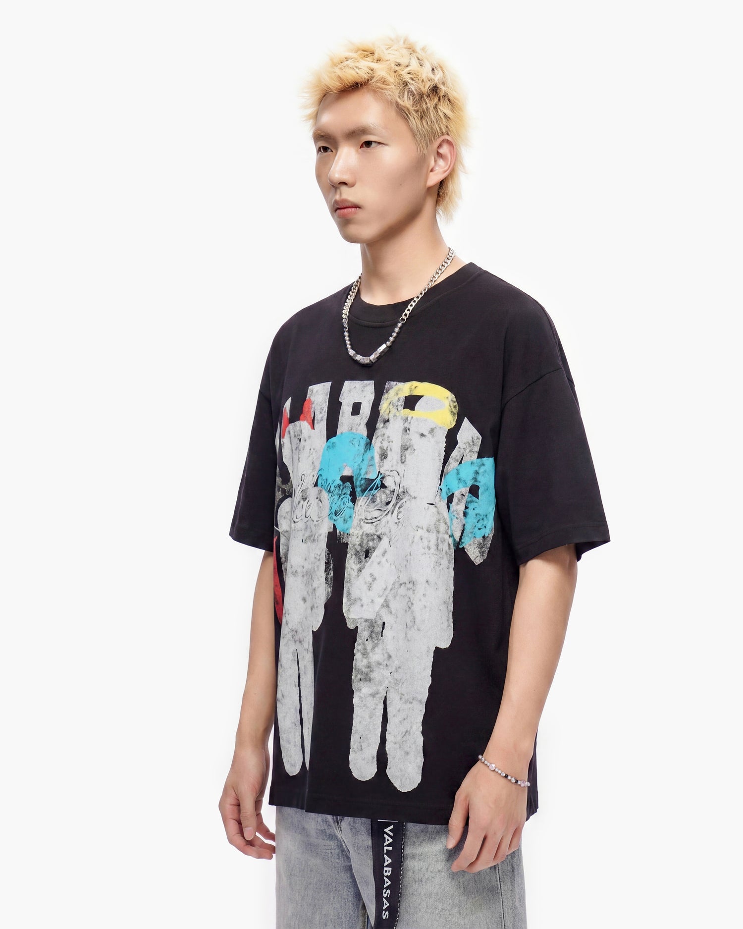 Angel Tee Black