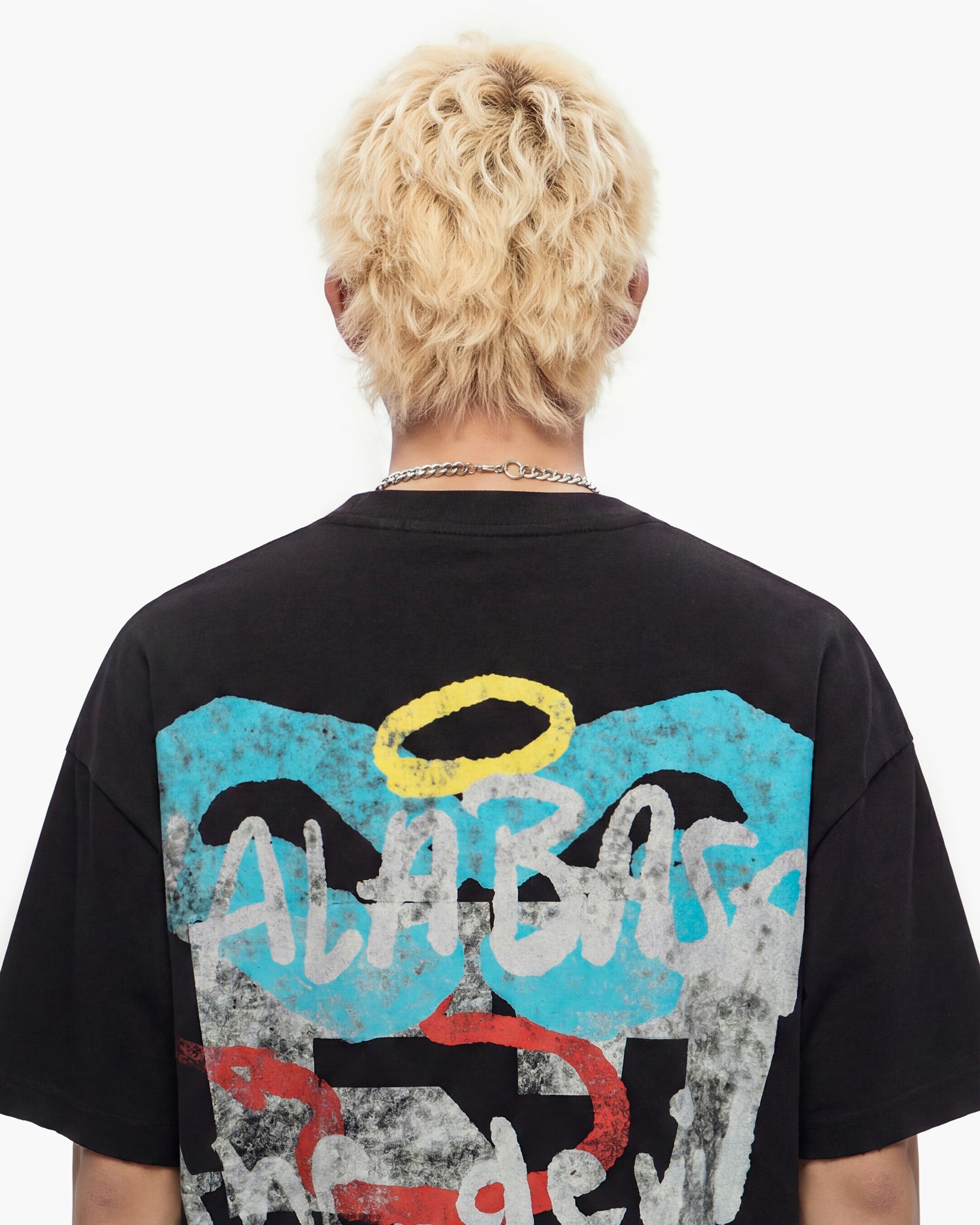 Angel Tee Black