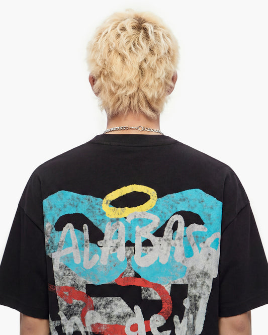 Angel Tee Black