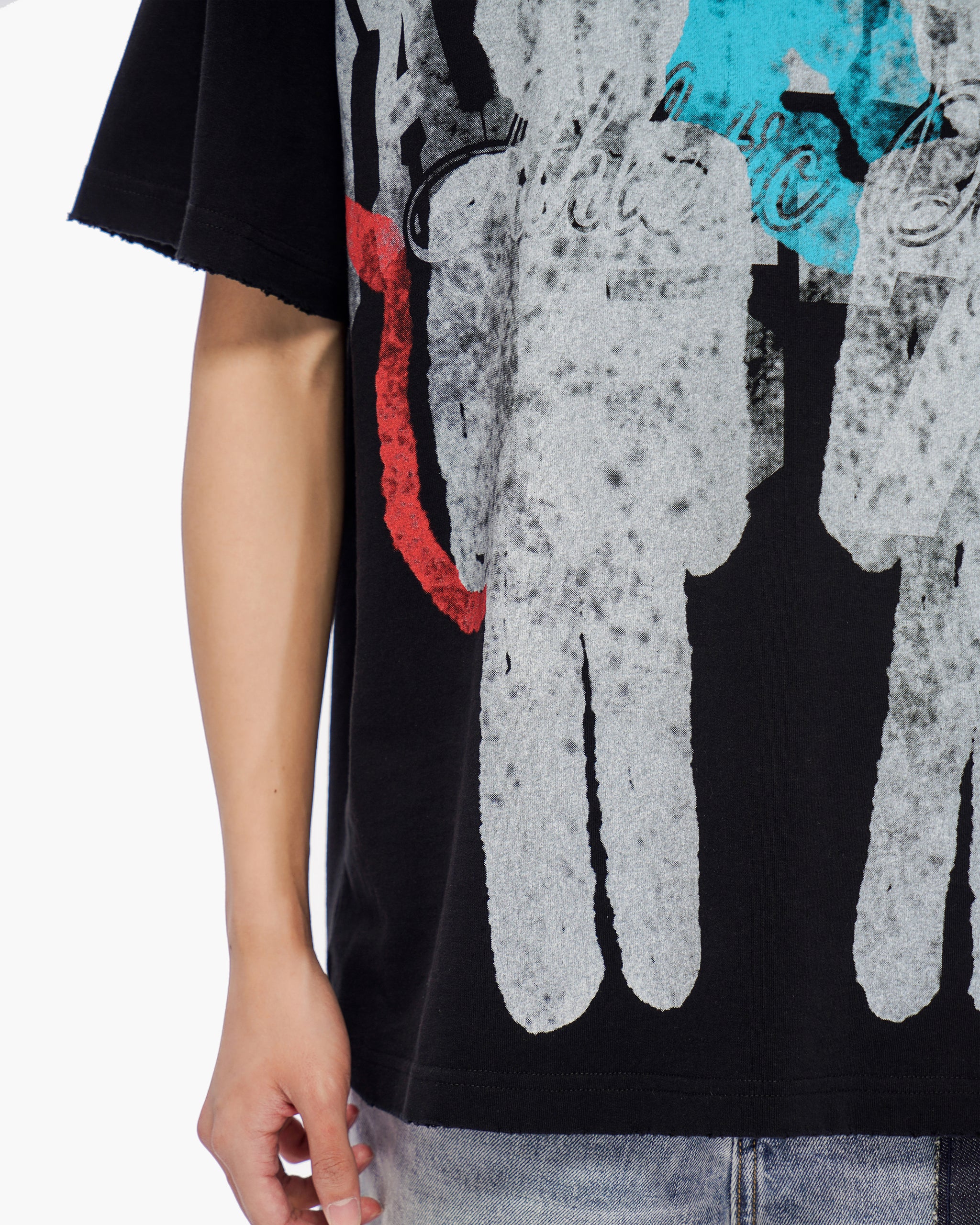 Angel Tee Black