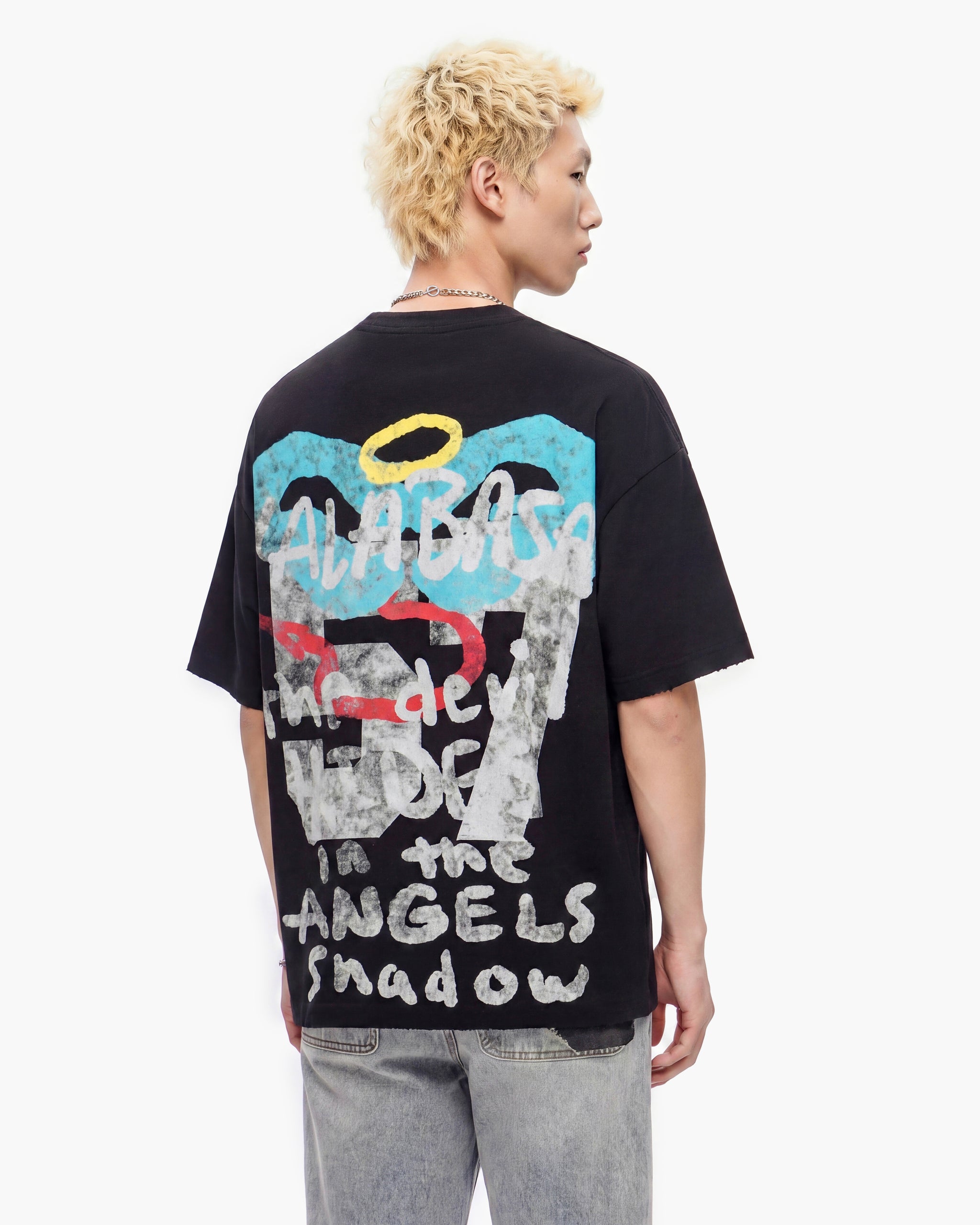Angel Tee Black
