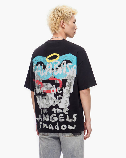 Angel Tee Black