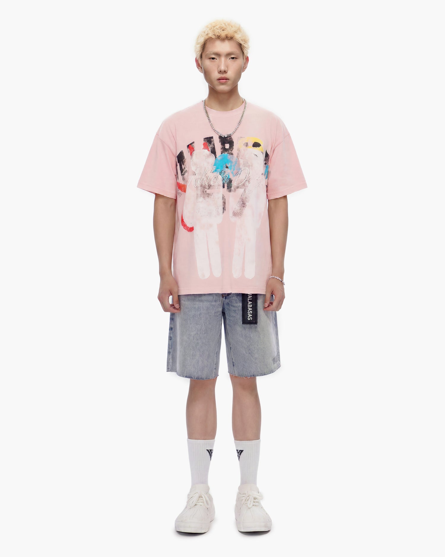 Angel Tee Pink