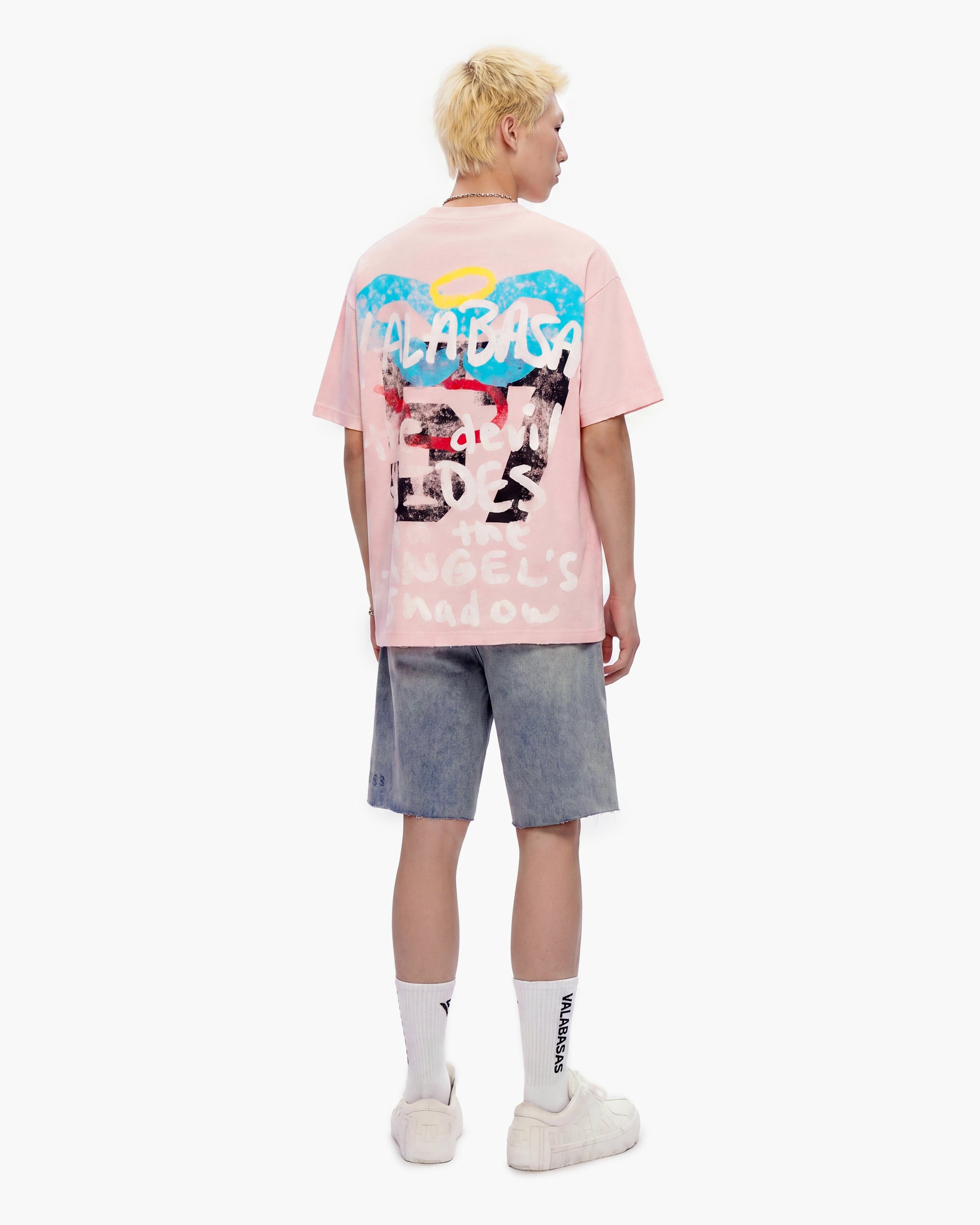 Angel Tee Pink
