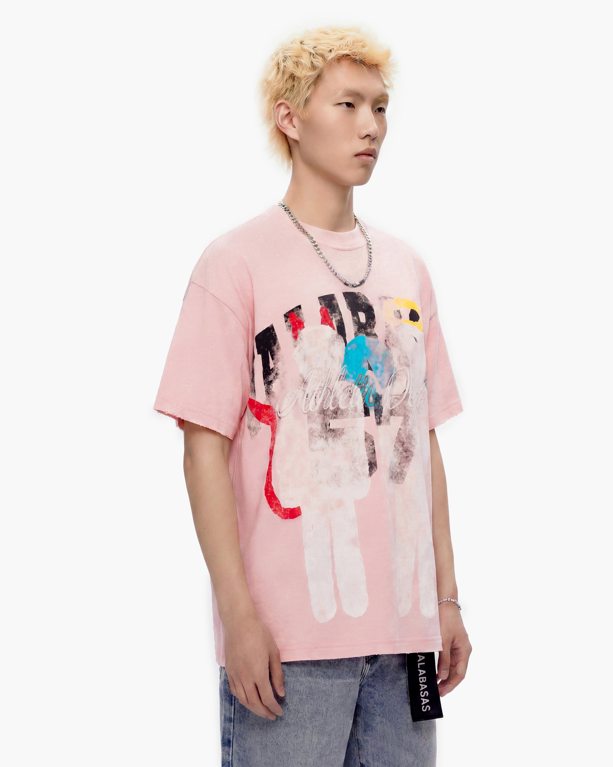 Angel Tee Pink