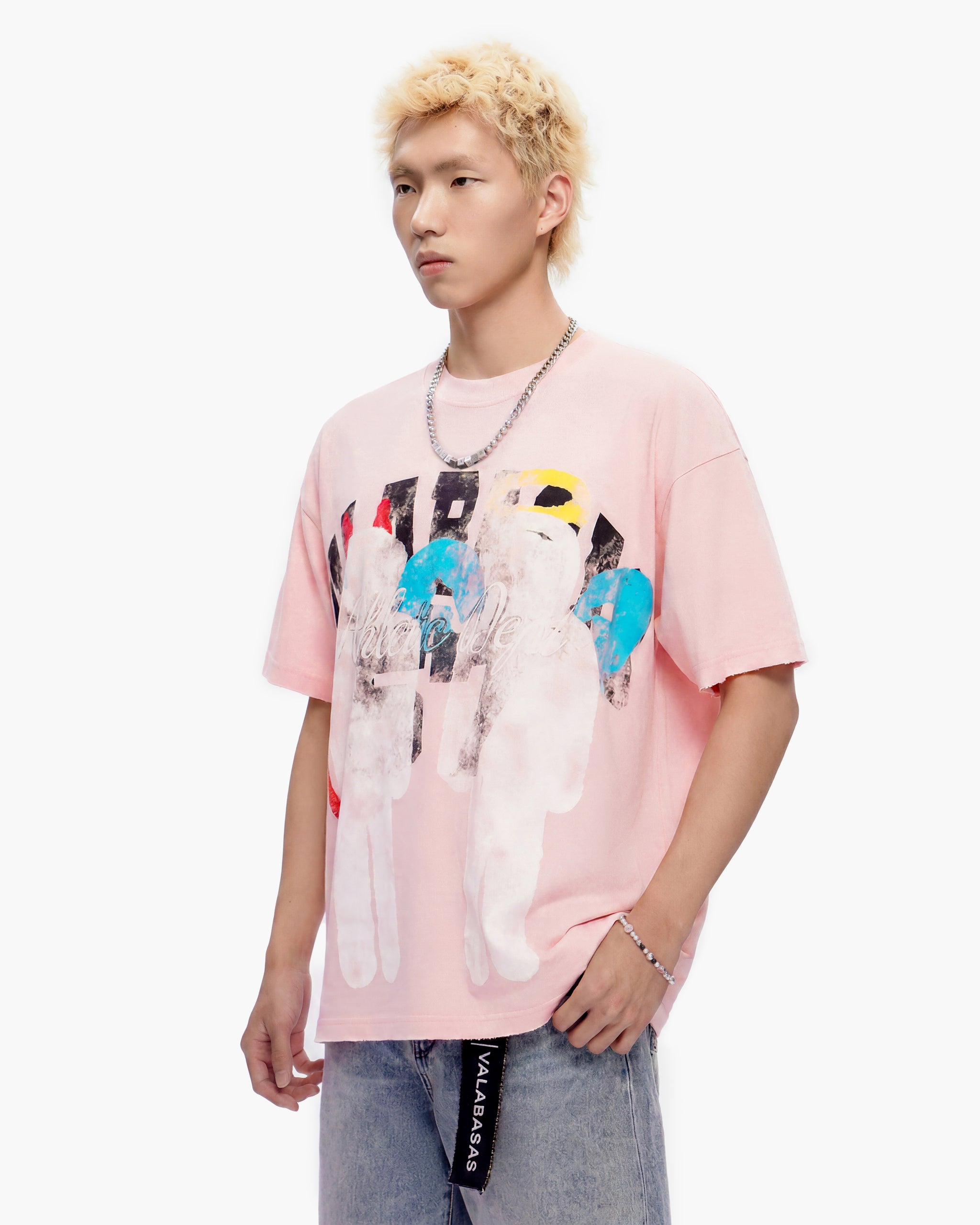 Angel Tee Pink