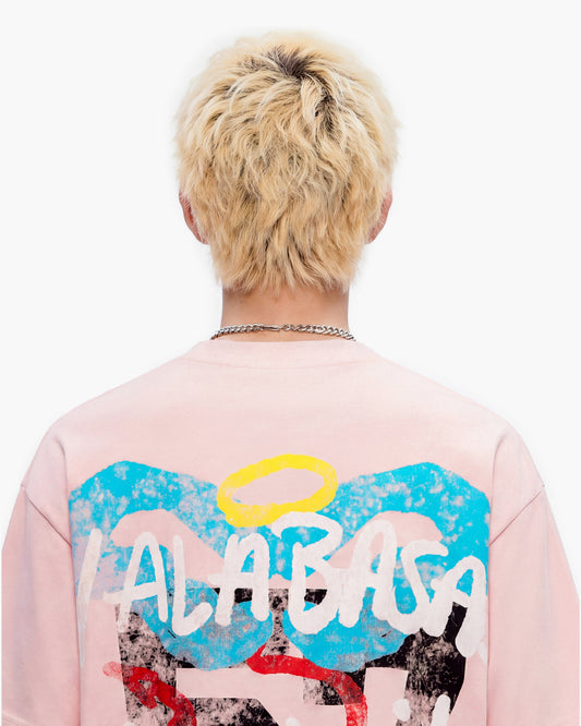 Angel Tee Pink