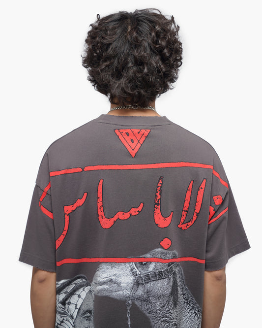 Camel Grey Tee