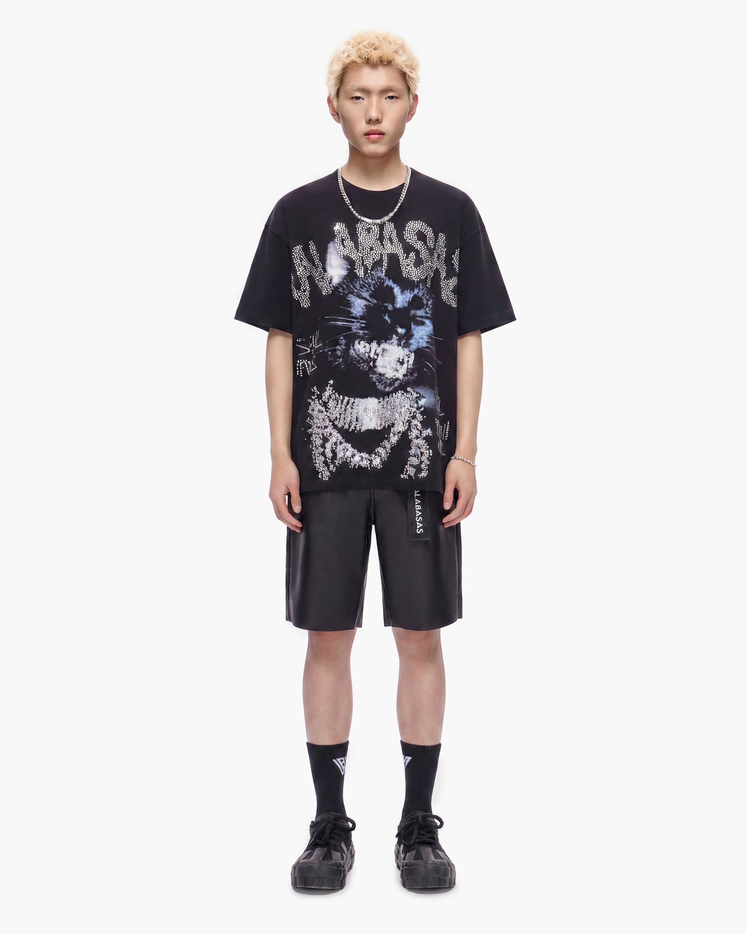 Kool Kat Tee Black