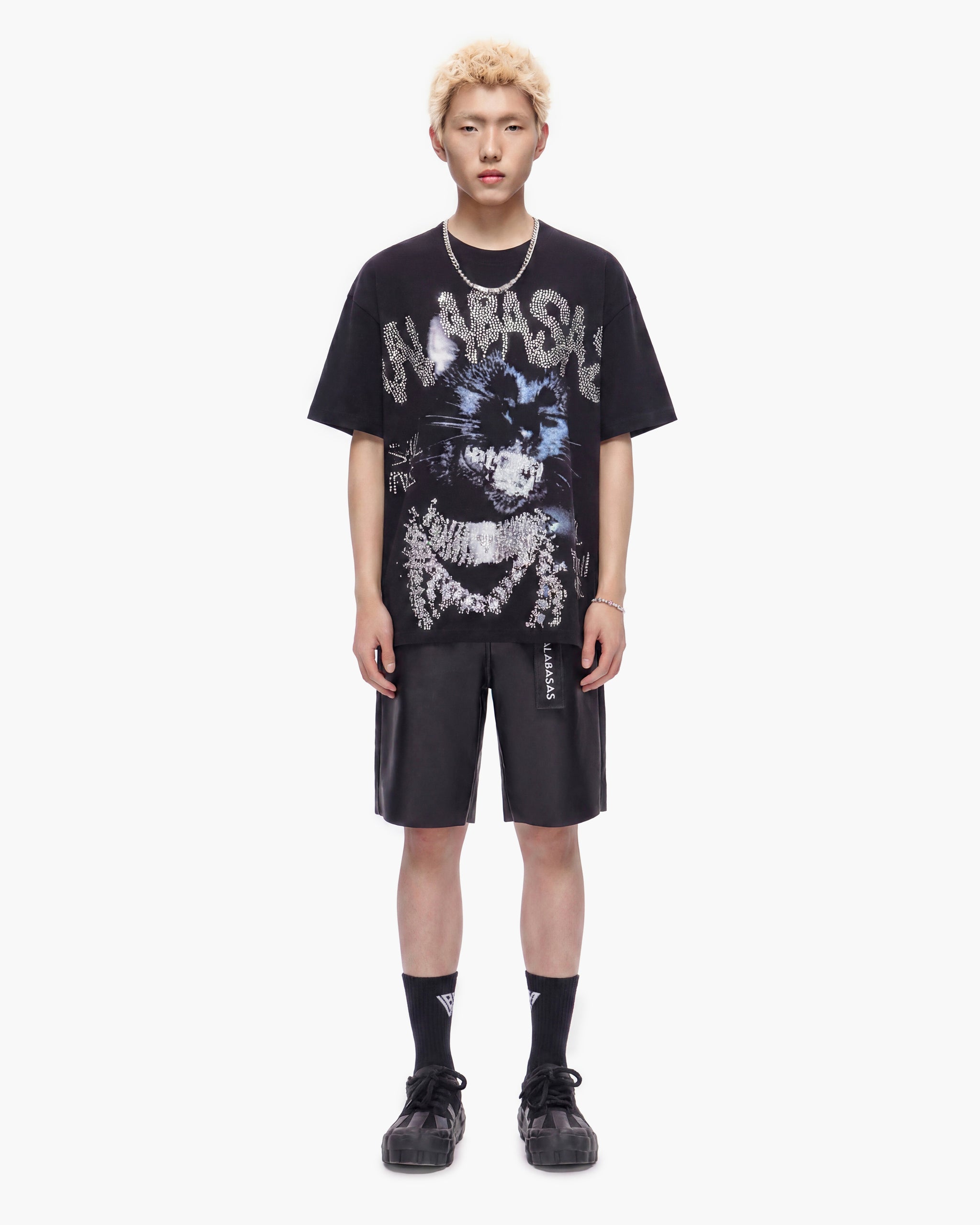 Kool Kat Tee Black