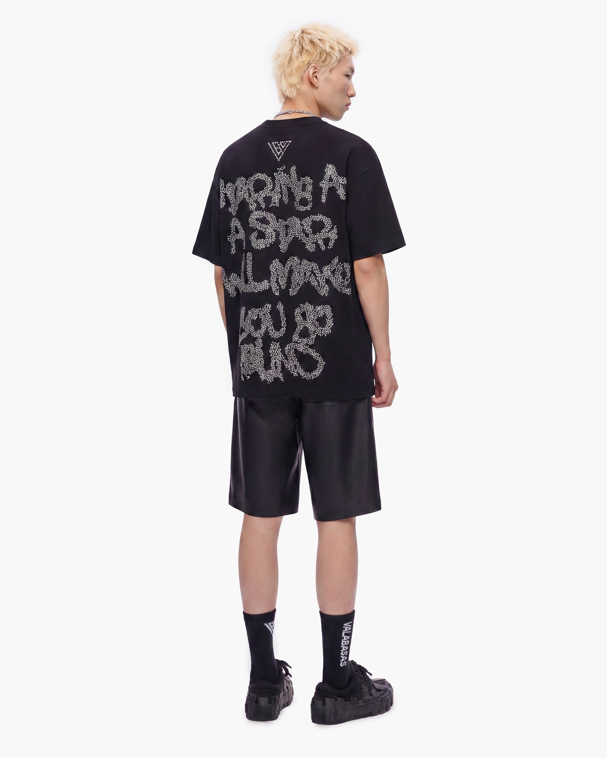 Kool Kat Tee Black