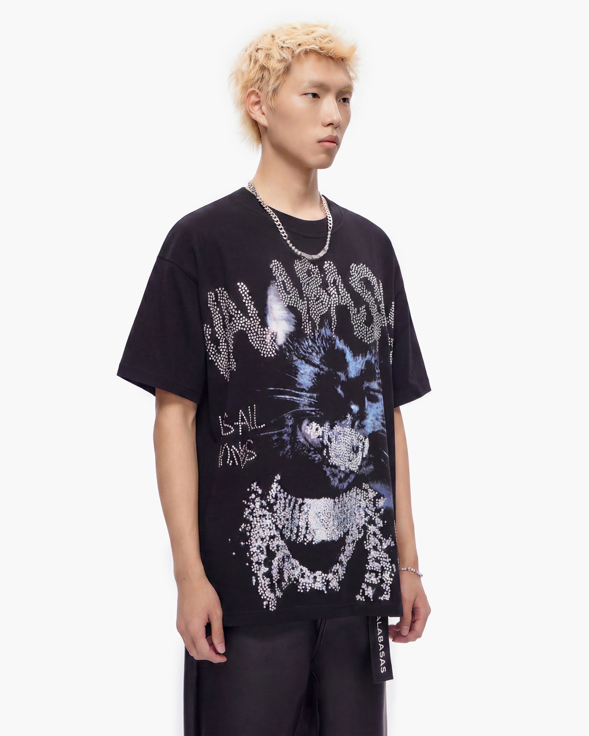 Kool Kat Tee Black