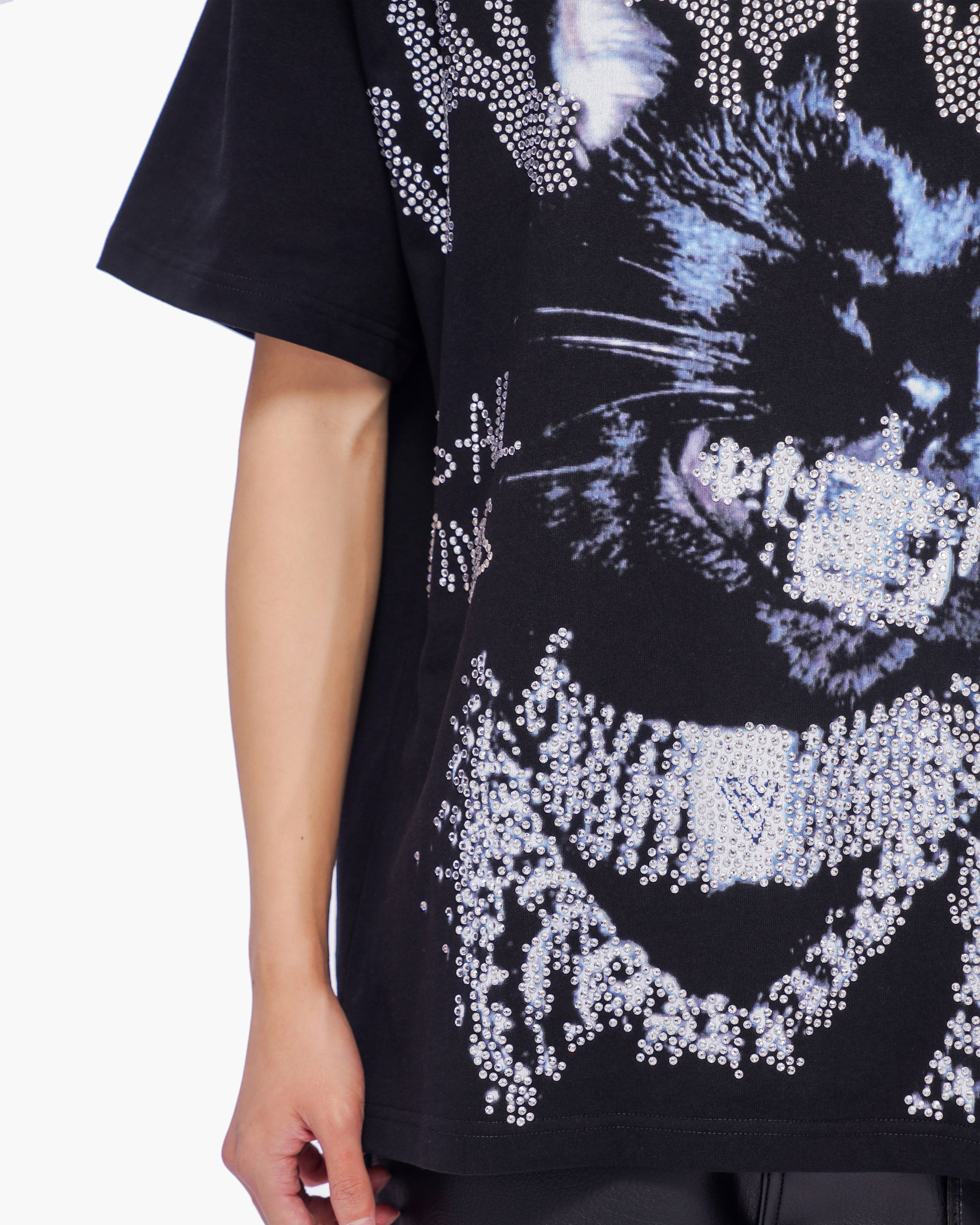 Kool Kat Tee Black
