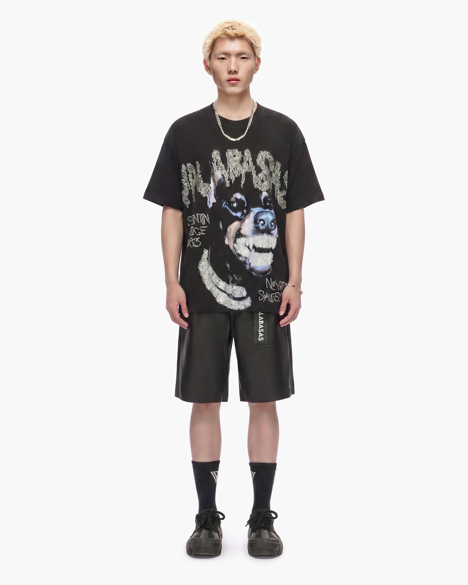 Blinding Tee Black