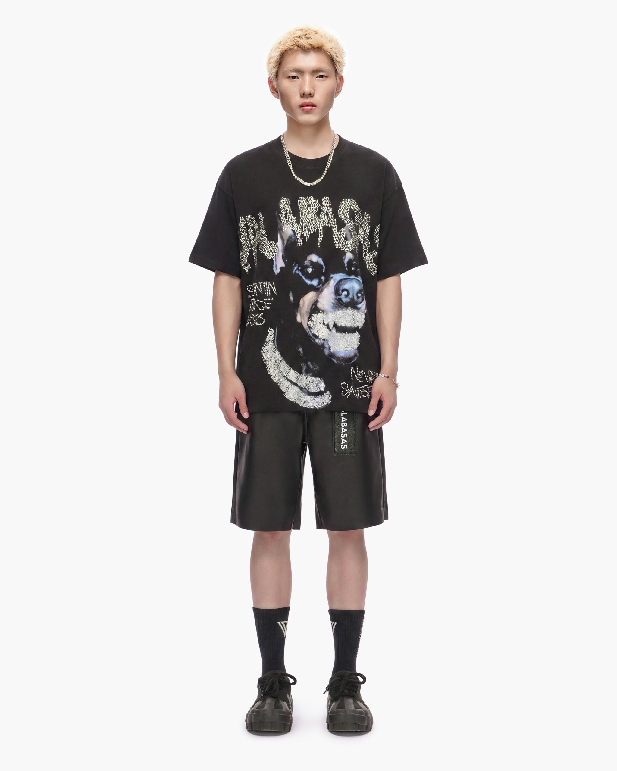 Blinding Tee Black