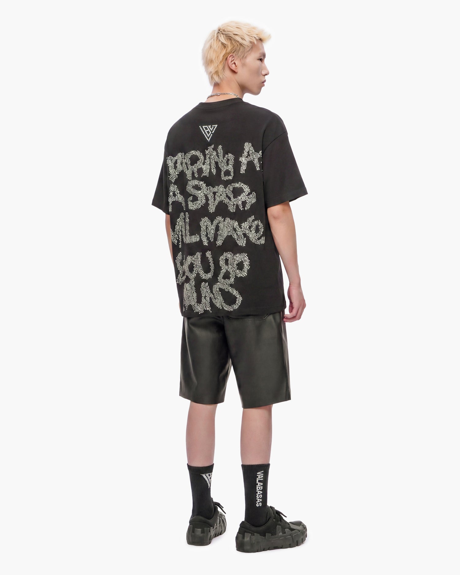 Blinding Tee Black