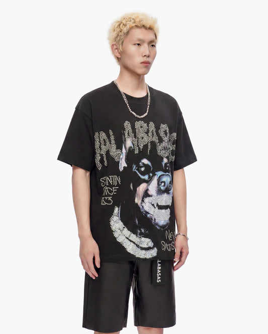 Blinding Tee Black