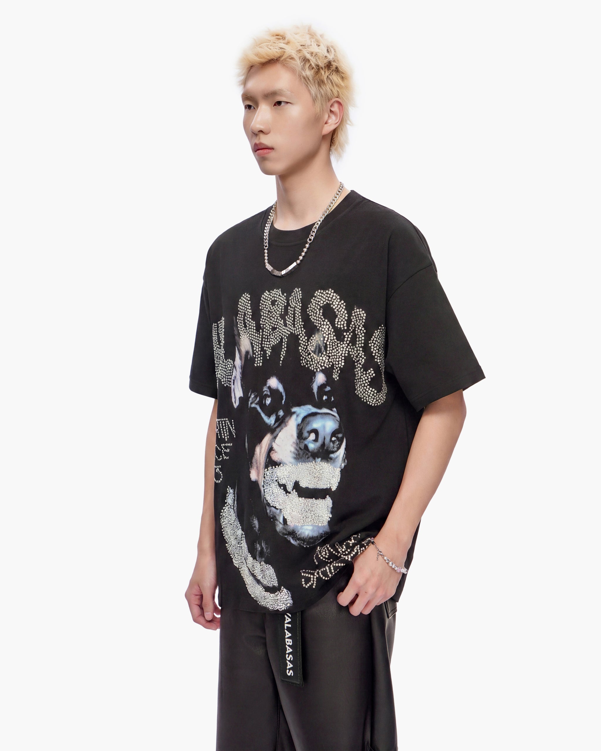 Blinding Tee Black