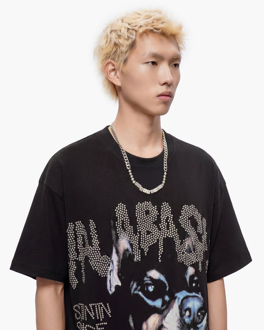 Blinding Tee Black