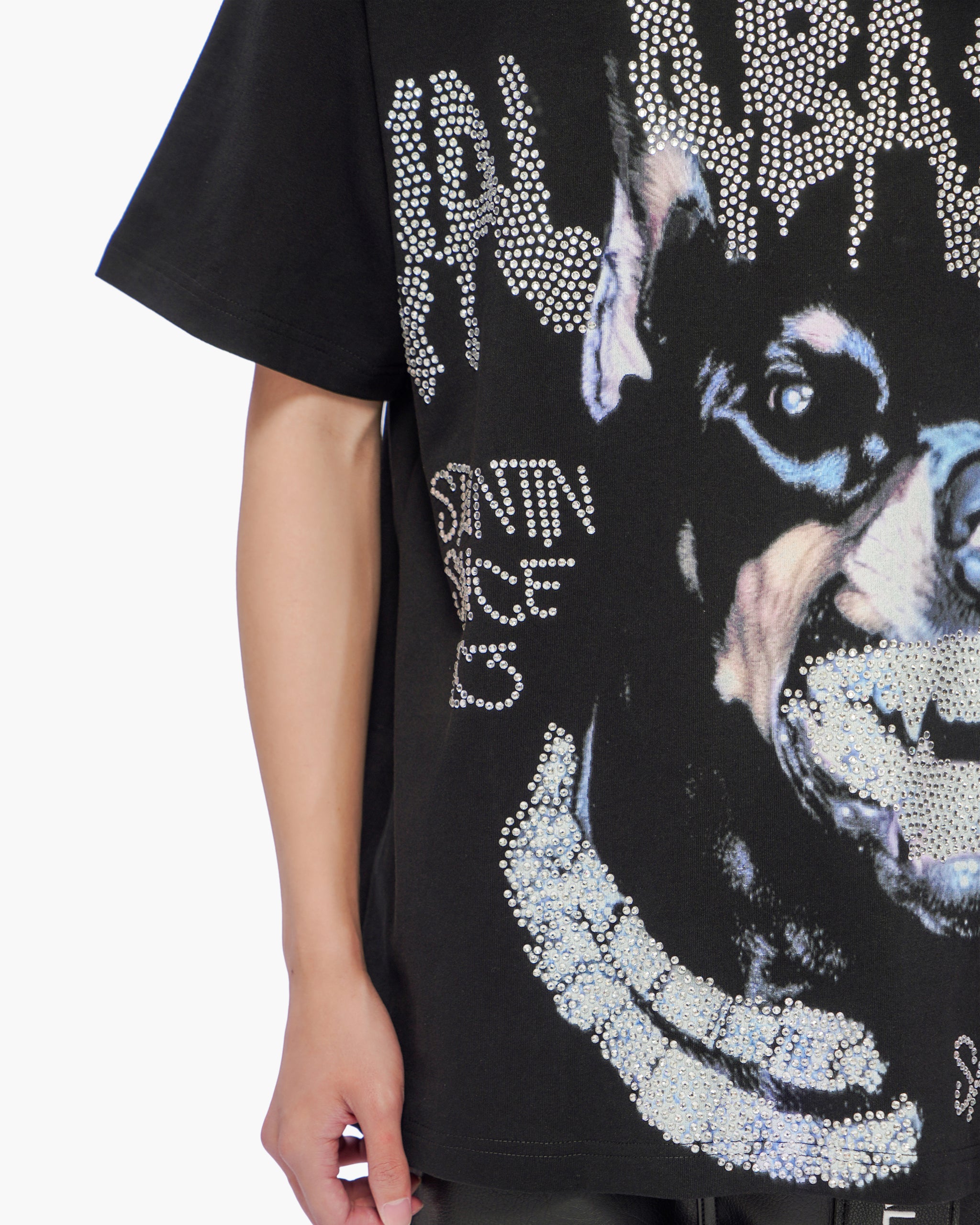 Blinding Tee Black